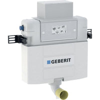 Alpha12 Under Counter Concealed Cistern - Back to Wall