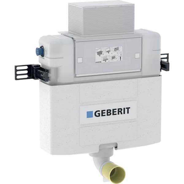 Alpha12 Under Counter Concealed Cistern - Back to Wall