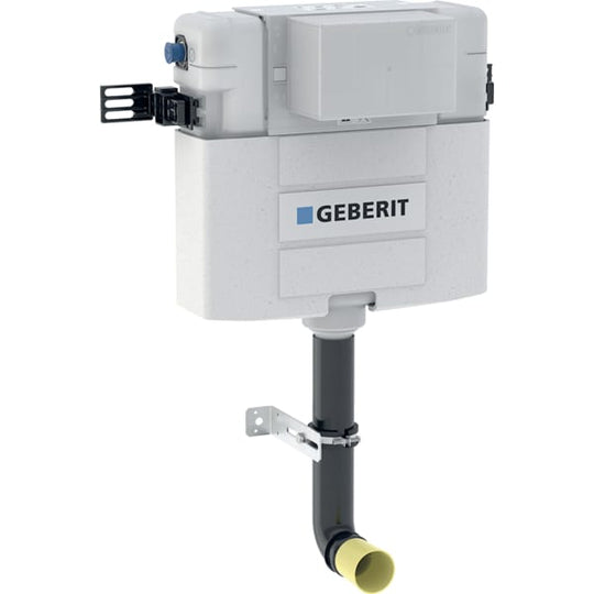 Alpha12 Mid Level Concealed Cistern - with Adjustable Flush Pipe for BTW Pans