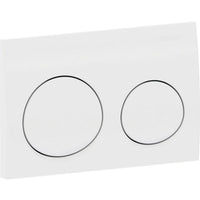 Alpha25 Round Mechanical Dual Flush Button