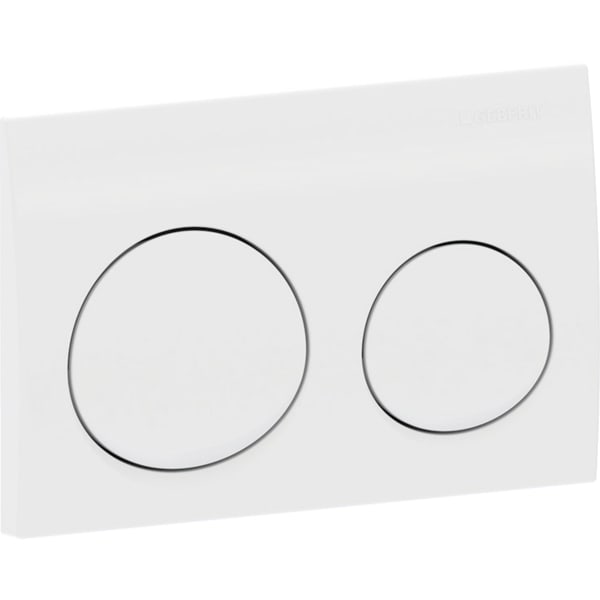 Alpha25 Round Mechanical Dual Flush Button