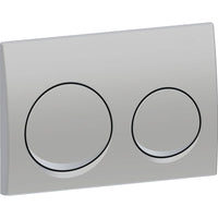 Alpha25 Round Mechanical Dual Flush Button