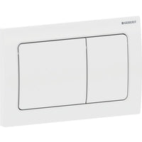 Alpha25 Square Mechanical Dual Flush Button