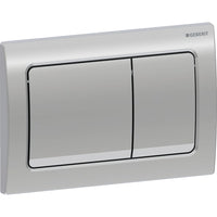 Alpha25 Square Mechanical Dual Flush Button