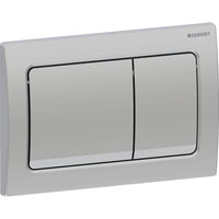Alpha25 Square Mechanical Dual Flush Button