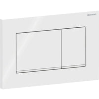 Geberit Sigma 20 Square Mechanical Dual Flush Buttons