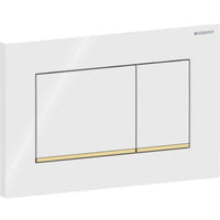 Geberit Sigma 20 Square Mechanical Dual Flush Buttons