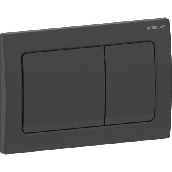 Alpha25 Square Mechanical Dual Flush Button