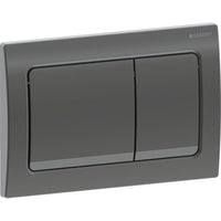 Alpha25 Square Mechanical Dual Flush Button