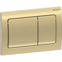 Alpha25 Square Mechanical Dual Flush Button