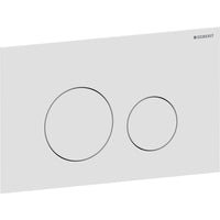 Geberit Sigma40 Round Mechanical Dual Flush Buttons
