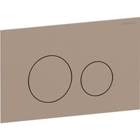 Geberit Sigma40 Round Mechanical Dual Flush Buttons