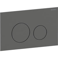 Geberit Sigma40 Round Mechanical Dual Flush Buttons