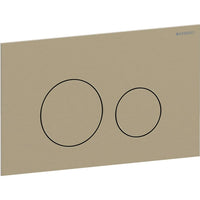 Geberit Sigma40 Round Mechanical Dual Flush Buttons