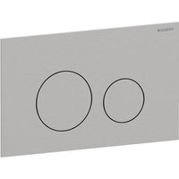 Geberit Sigma40 Round Mechanical Dual Flush Buttons