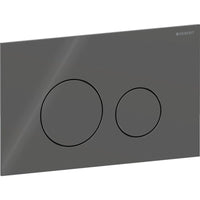 Geberit Sigma40 Round Mechanical Dual Flush Buttons