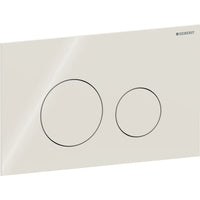 Geberit Sigma40 Round Mechanical Dual Flush Buttons