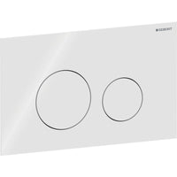 Geberit Sigma40 Round Mechanical Dual Flush Buttons