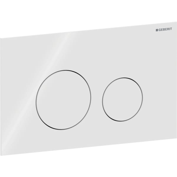 Geberit Sigma40 Round Mechanical Dual Flush Buttons