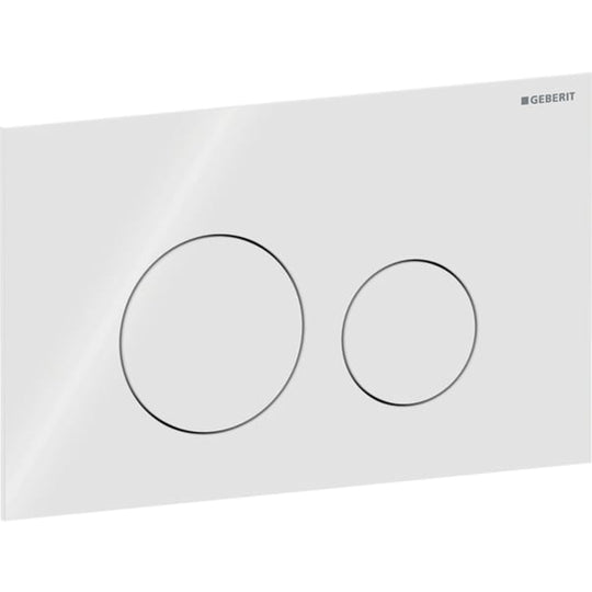 Geberit Sigma40 Round Mechanical Dual Flush Buttons