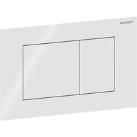 Geberit Sigma40 Square Mechanical Dual Flush Buttons