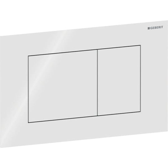 Geberit Sigma40 Square Mechanical Dual Flush Buttons