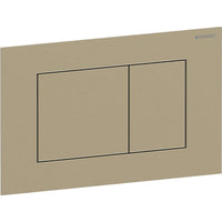 Geberit Sigma40 Square Mechanical Dual Flush Buttons