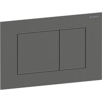 Geberit Sigma40 Square Mechanical Dual Flush Buttons