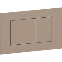 Geberit Sigma40 Square Mechanical Dual Flush Buttons