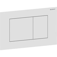 Geberit Sigma40 Square Mechanical Dual Flush Buttons