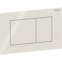 Geberit Sigma40 Square Mechanical Dual Flush Buttons