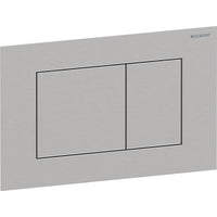 Geberit Sigma40 Square Mechanical Dual Flush Buttons
