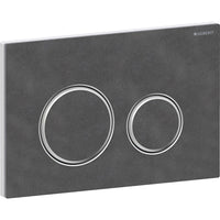 Sigma 50 Round Mechanical Dual Flush Button