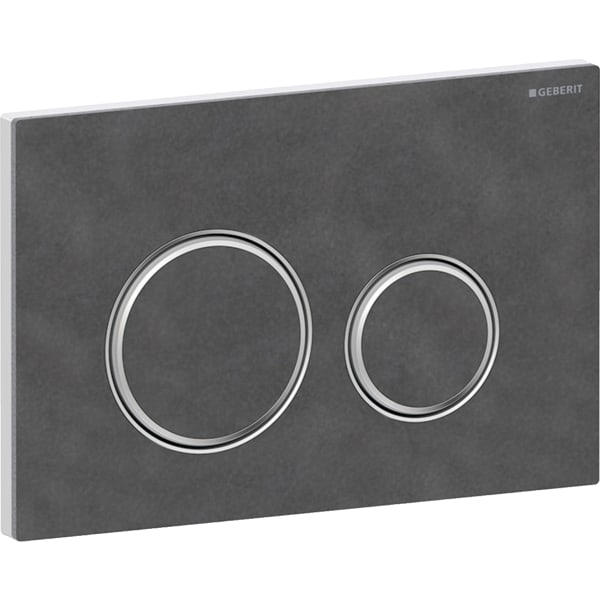 Sigma 50 Round Mechanical Dual Flush Button