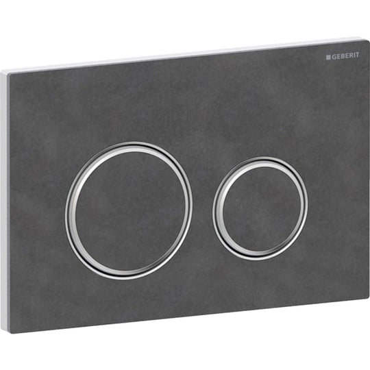 Sigma 50 Round Mechanical Dual Flush Button