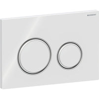 Sigma 50 Round Mechanical Dual Flush Button
