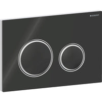 Sigma 50 Round Mechanical Dual Flush Button