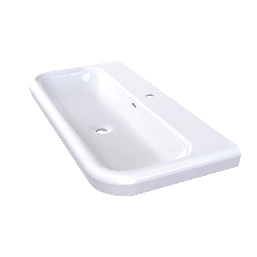 Lario 100 Solo Inset Basin