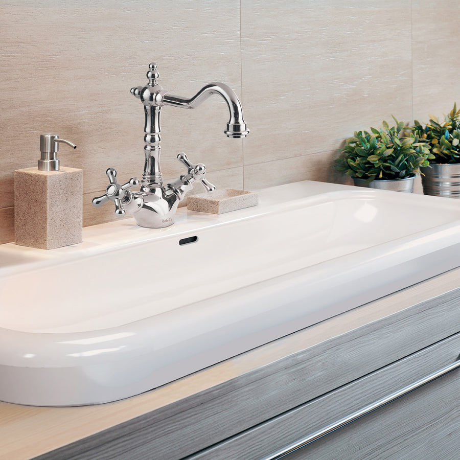 Lario 100 Solo Inset Basin