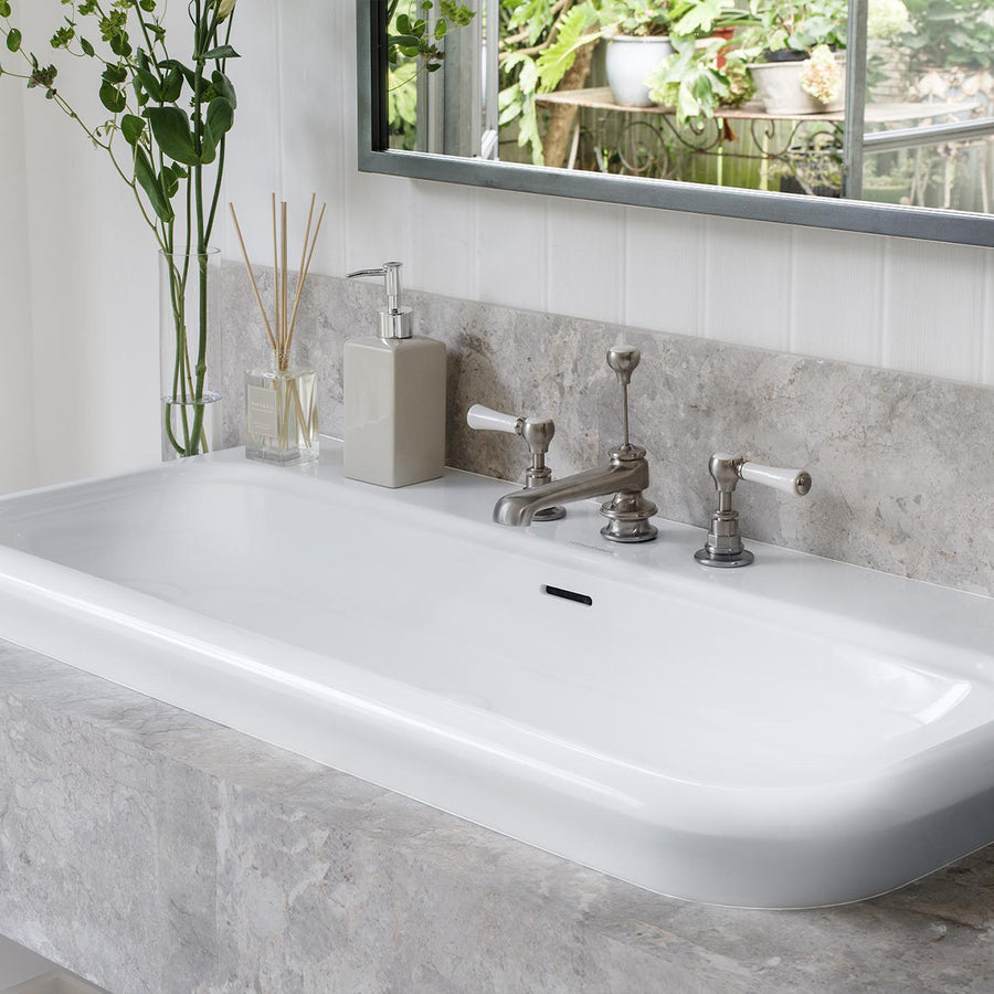 Lario 100 Solo Inset Basin
