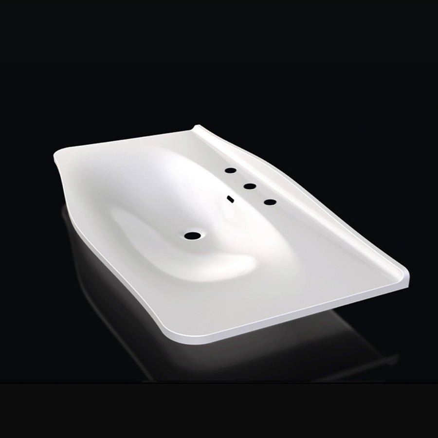 Mandello 114 Solo Inset Basin
