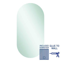 Glue-to-Wall / 500x1000mm