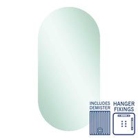 with Hangers / 500x1000mm