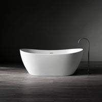 Diane Freestanding Oval Stone Bath