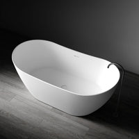Diane Freestanding Oval Stone Bath