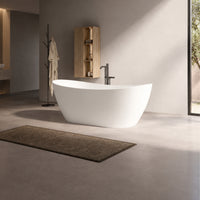 Diane Freestanding Oval Stone Bath