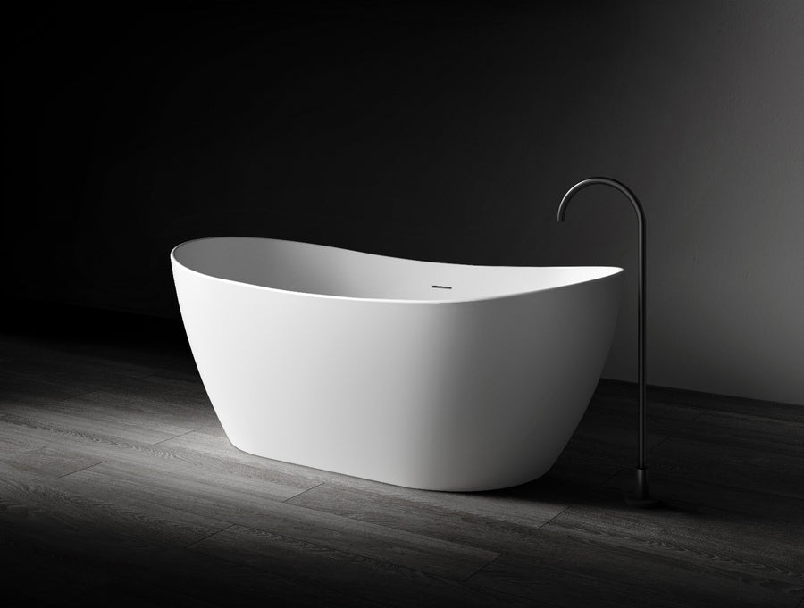 Diane VX100-1625 Freestanding Oval Stone Bath