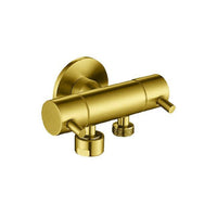 Dual Control Mini Cistern Cock