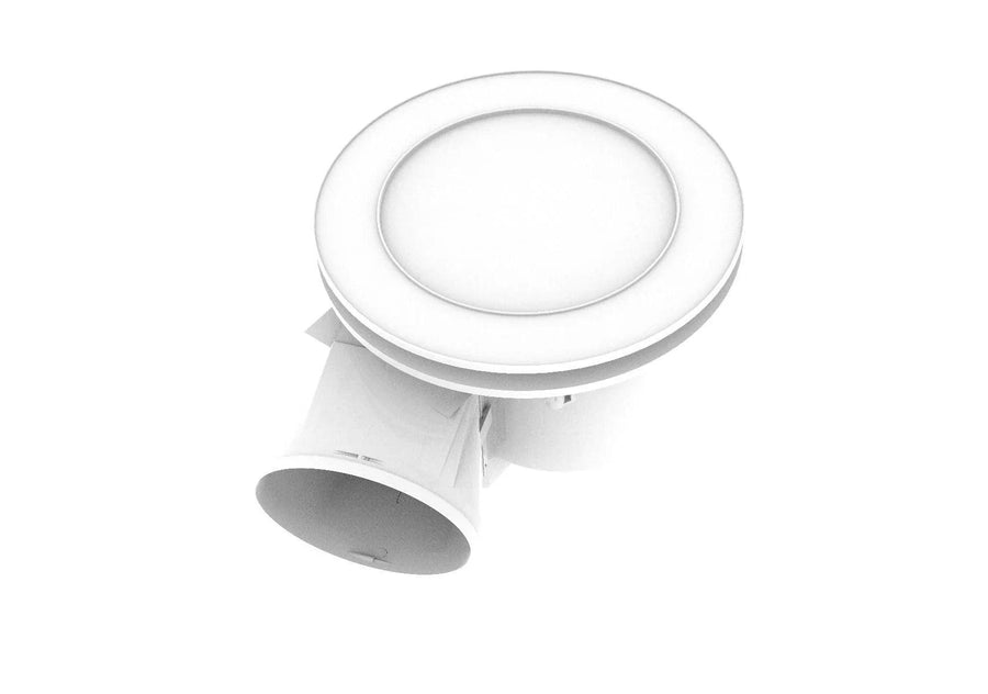 Ducted Ventflo Ceiling Exhaust Fan & Light 250mm