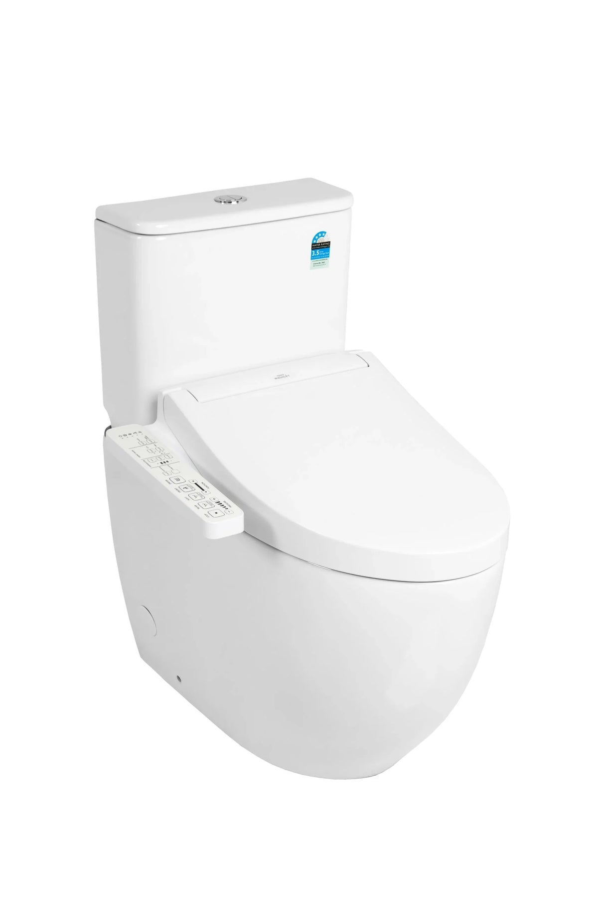 Elongated BTW Smart Suite + TOTO C2 WASHLET